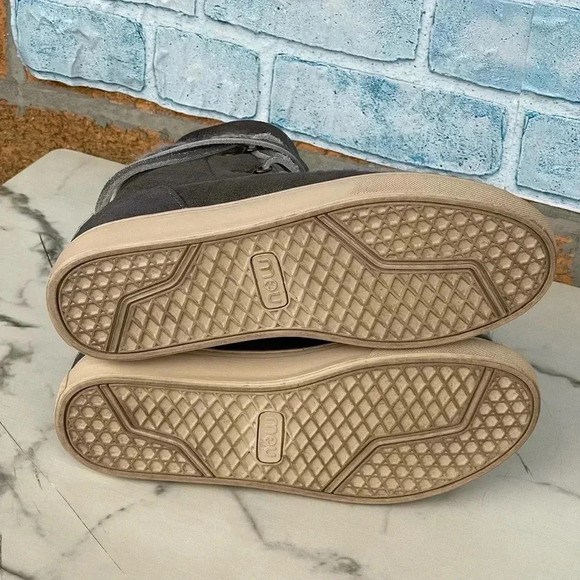 MOU Sneaker boots  Lace-Up Size 37/7  Gray - Picture 6 of 9